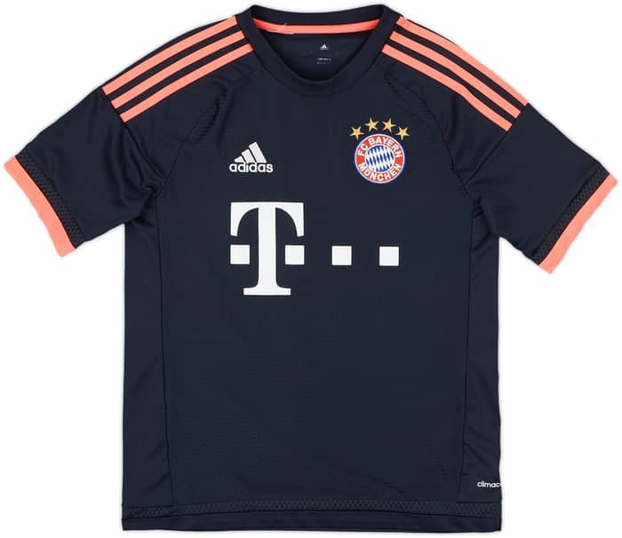 2015-16 Bayern Munich Third Shirt Lahm #21 - 7/10 - (XL.Boys)