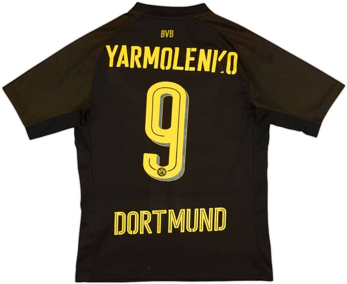 2017-18 Borussia Dortmund Away Shirt Yarmolenko #9 - 5/10 - (S)