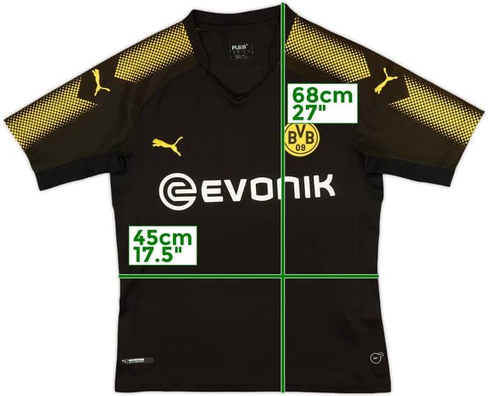 2017-18 Borussia Dortmund Away Shirt Yarmolenko #9 - 5/10 - (S)