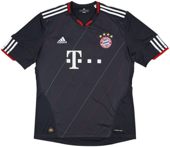 2010-11 Bayern Munich Third Shirt Muller #25 - 9/10 - (L)