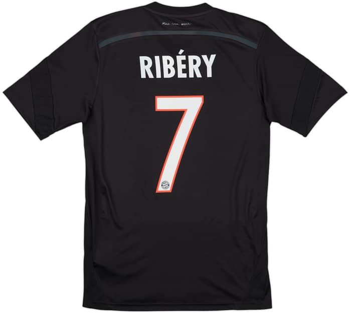 2014-15 Bayern Munich Third Shirt Ribery #7 - 8/10 - (S)
