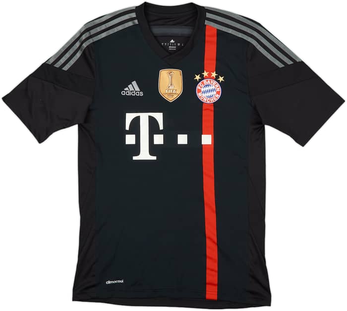 2014-15 Bayern Munich Third Shirt Ribery #7 - 8/10 - (S)