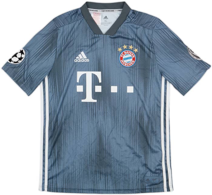 2015-16 Bayern Munich Home Shirt Thiago #6 - 7/10 - (S)