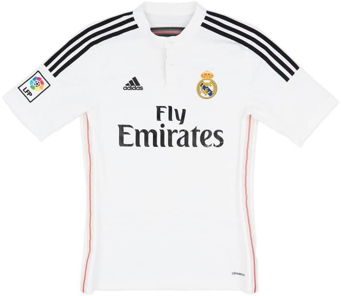 2014-15 Real Madrid Home Shirt Kroos #8 - 6/10 - (S)