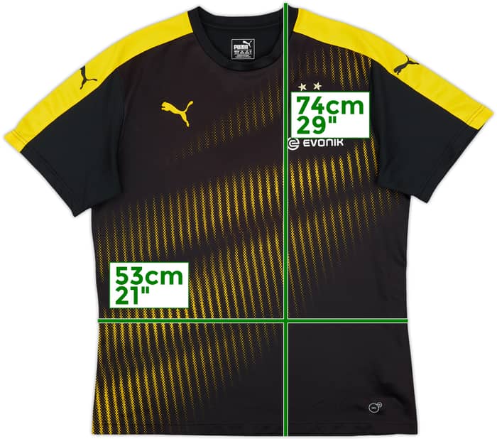 2014-15 Dortmund Puma Training Shirt - 5/10 - (XL)