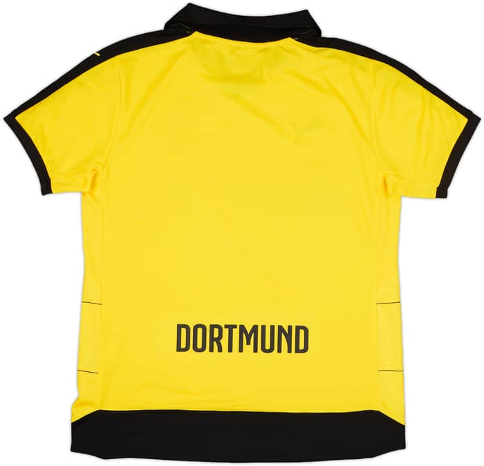 2015-16 Borussia Dortmund Home Shirt - 9/10 - (L)