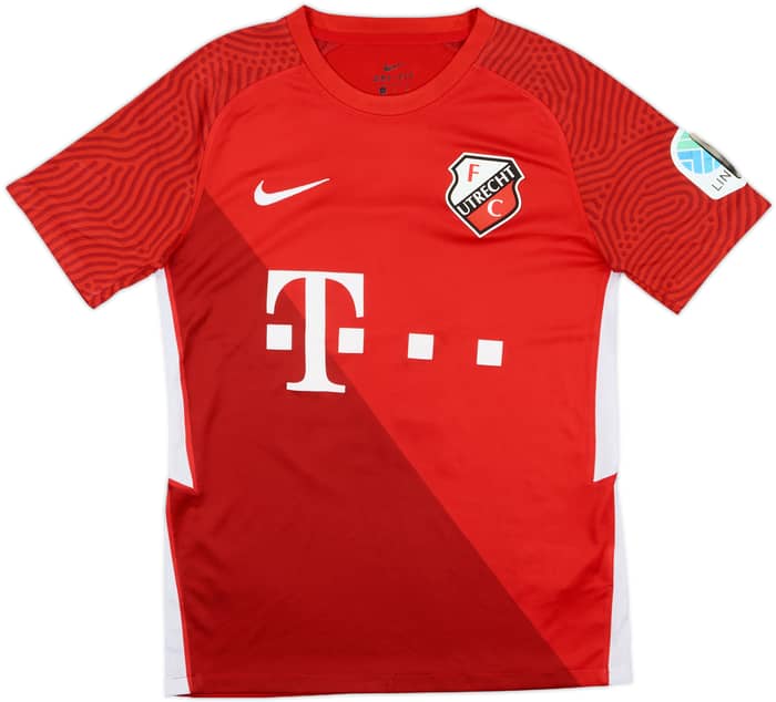 2021-22 Utrecht Match Issue Home Shirt #11