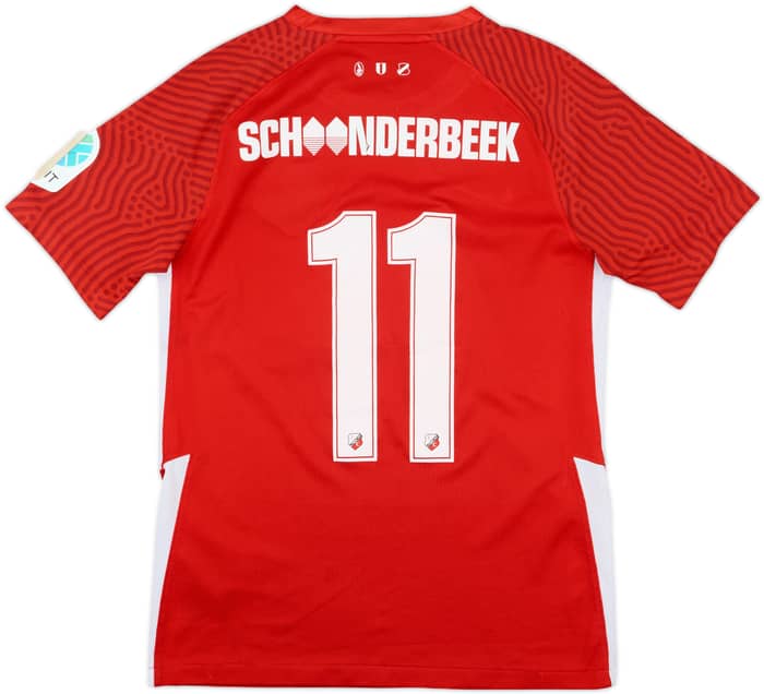2021-22 Utrecht Match Issue Home Shirt #11