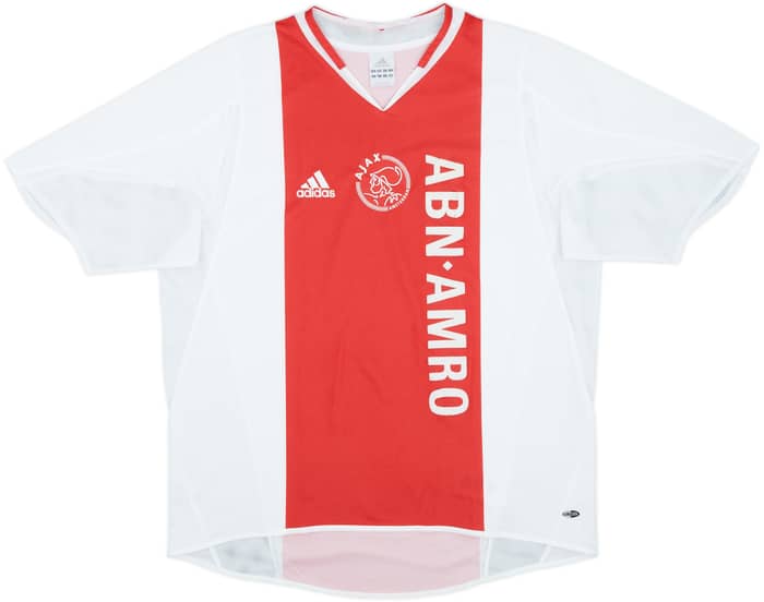 2004-05 Ajax Home Shirt - 4/10 - (L)