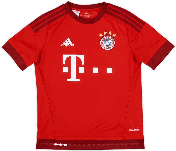 2015-16 Bayern Munich Home Shirt - 10/10 - (L.Boys)