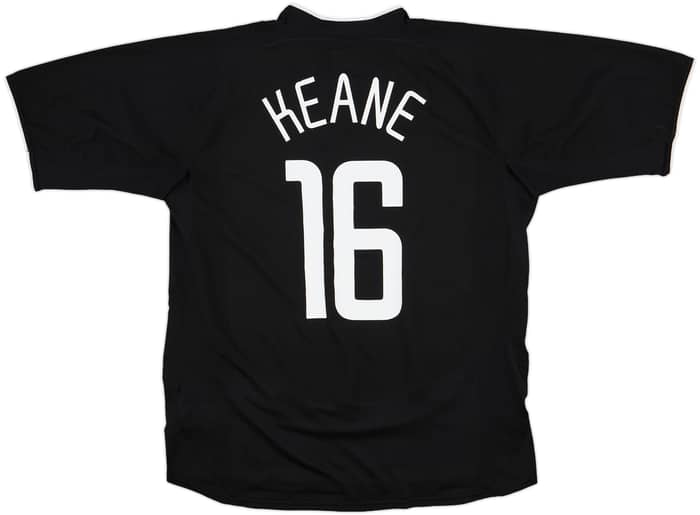 2003-05 Manchester United Away Shirt Keane #16 - 7/10 - (XL)