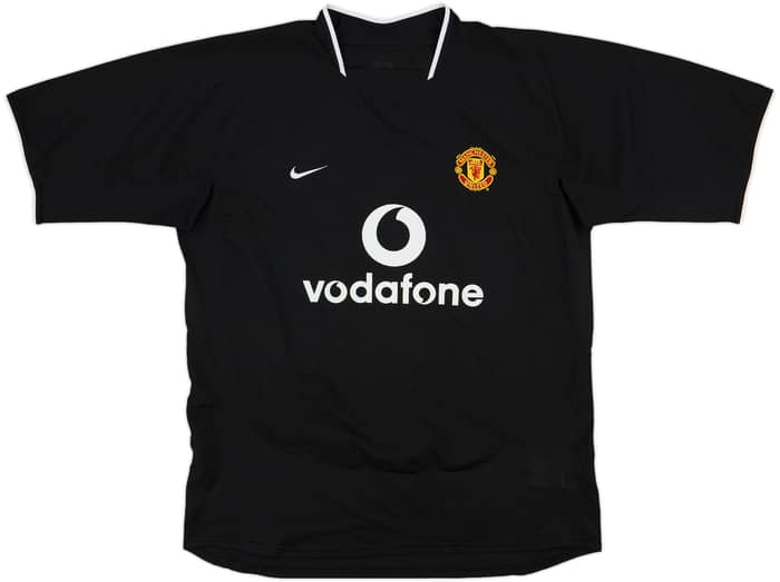 2003-05 Manchester United Away Shirt Keane #16 - 7/10 - (XL)
