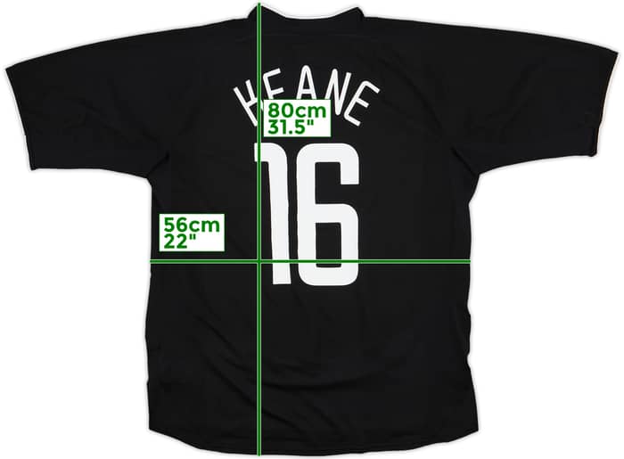 2003-05 Manchester United Away Shirt Keane #16 - 7/10 - (XL)