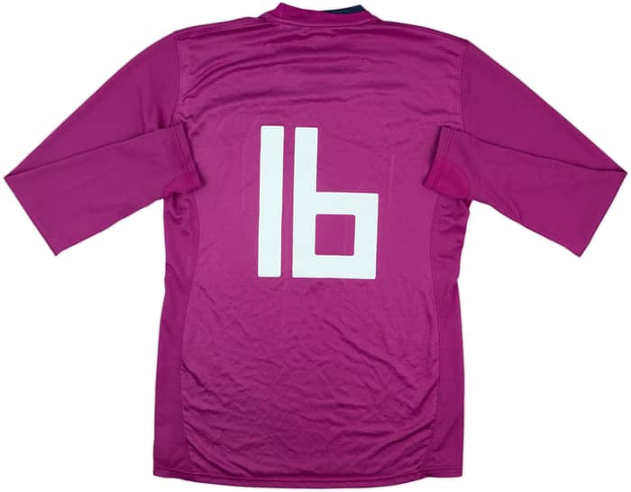 2008-10 Netherlands Match Issue GK Shirt #16
