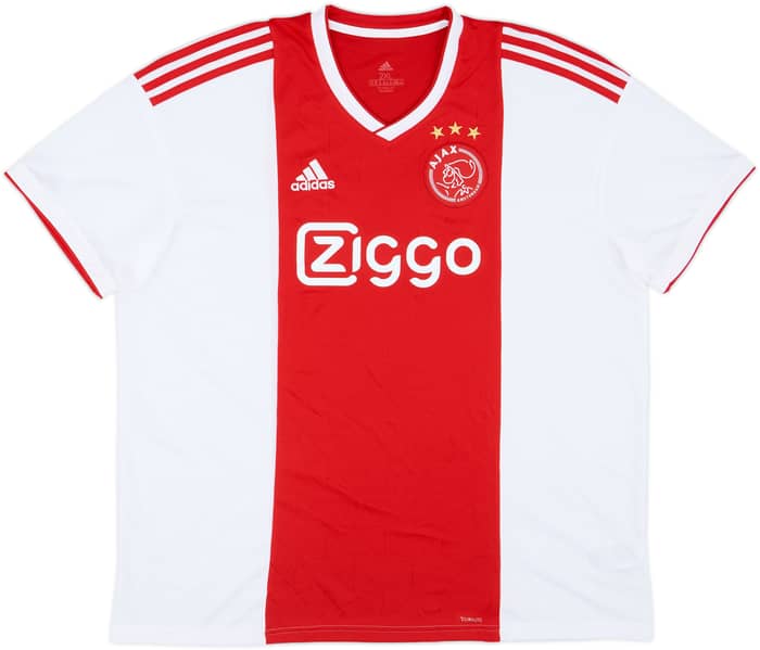 2018-19 Ajax Home Shirt - 10/10 - (XXL)