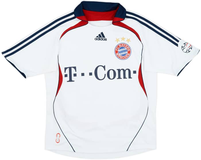 2006-07 Bayern Munich Away Shirt Makaay #10 - 8/10 - (L.Boys)
