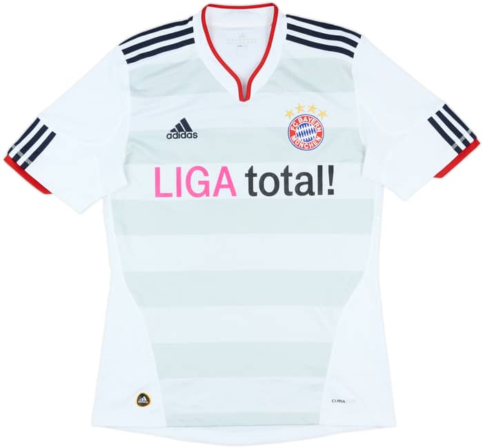 2010-11 Bayern Munich Away Shirt Klose #18 - 9/10 - (M)