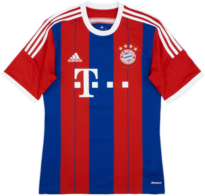 2014-15 Bayern Munich Home Shirt Schweinsteiger #31 - 9/10 - (M)