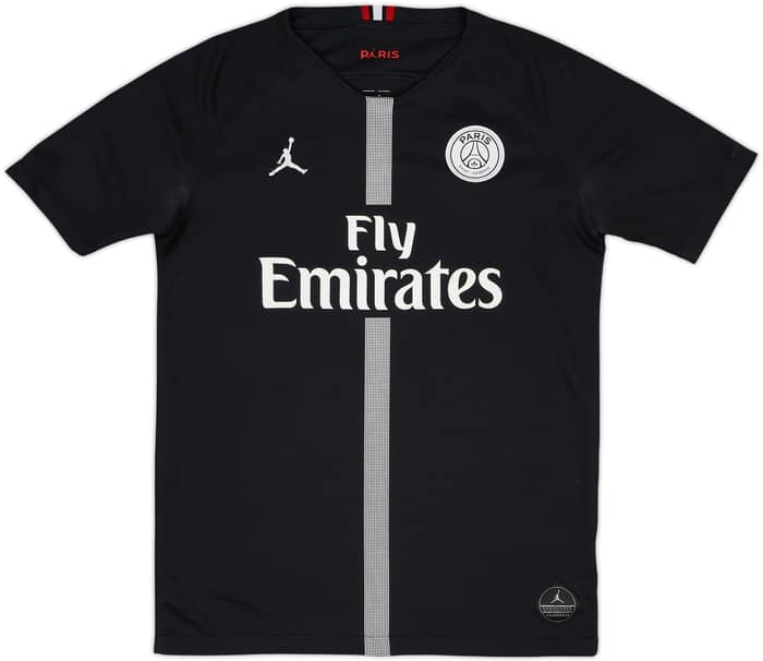 2018-19 Paris Saint-Germain Third/Home Shirt - 9/10 - (XL.Boys)