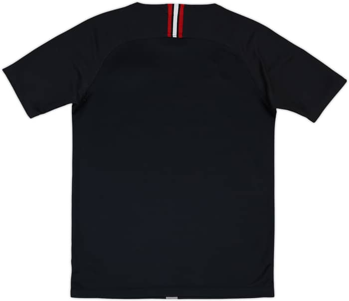 2018-19 Paris Saint-Germain Third/Home Shirt - 9/10 - (XL.Boys)
