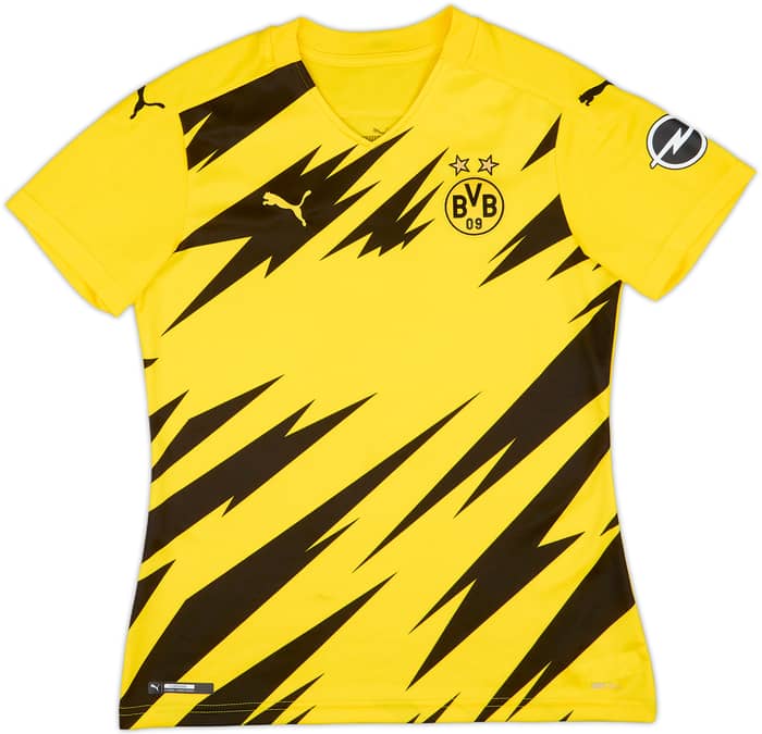2020-21 Borussia Dortmund Home Shirt - 9/10 - (Women's S)
