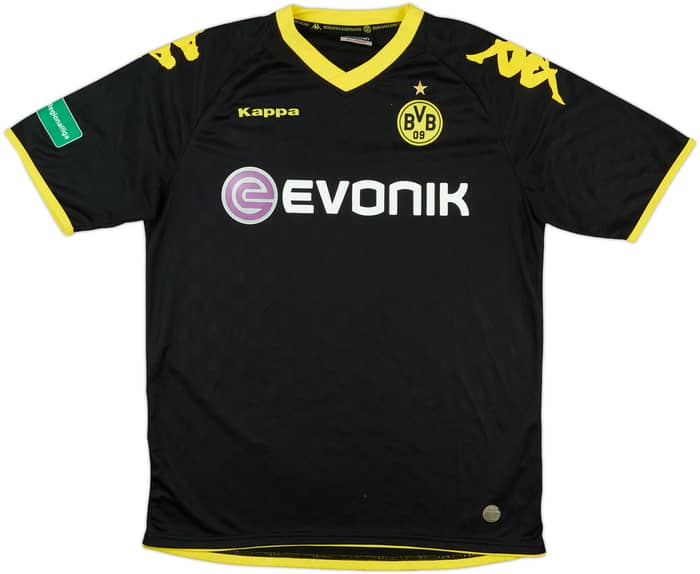 2010-11 Dortmund II Match Issue Away Shirt Zakrewski #18