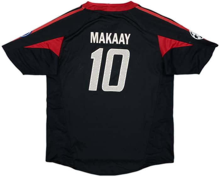 2004-05 Bayern Munich Third Shirt Makaay #10 - 6/10 - (L.Boys)