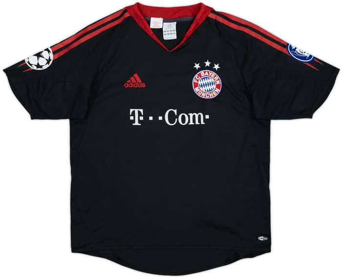 2004-05 Bayern Munich Third Shirt Makaay #10 - 6/10 - (L.Boys)