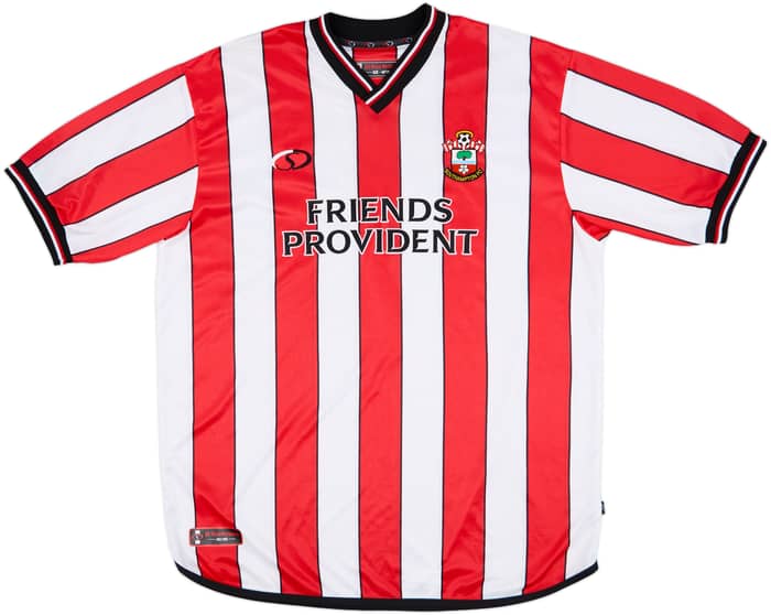2001-03 Southampton Home Shirt Le Tissier #7 - 8/10 - (XL)