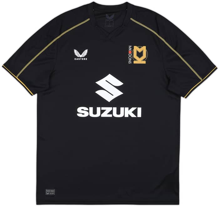 2024-25 MK Dons Third Shirt - 10/10 - (L)