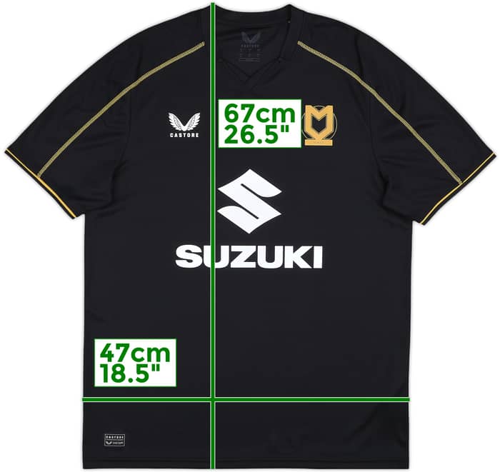 2024-25 MK Dons Third Shirt - 10/10 - (L)