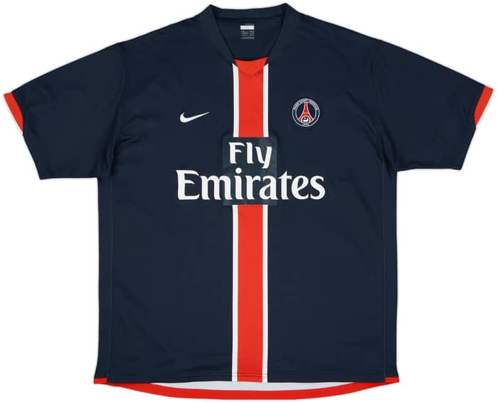 2006-07 Paris Saint-Germain Home Shirt - 7/10 - (XL)