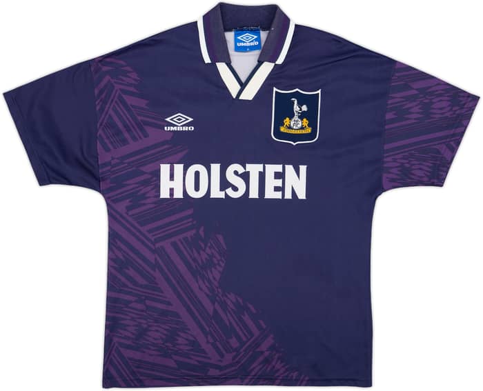 1994-95 Tottenham Away Shirt Klinsmann #18 - 8/10 - (M)