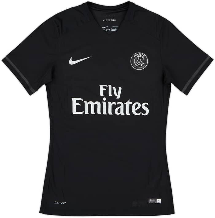 2015-16 Paris Saint-Germain Authentic Third Shirt Ibrahimovic #10 - 9/10 - (M)