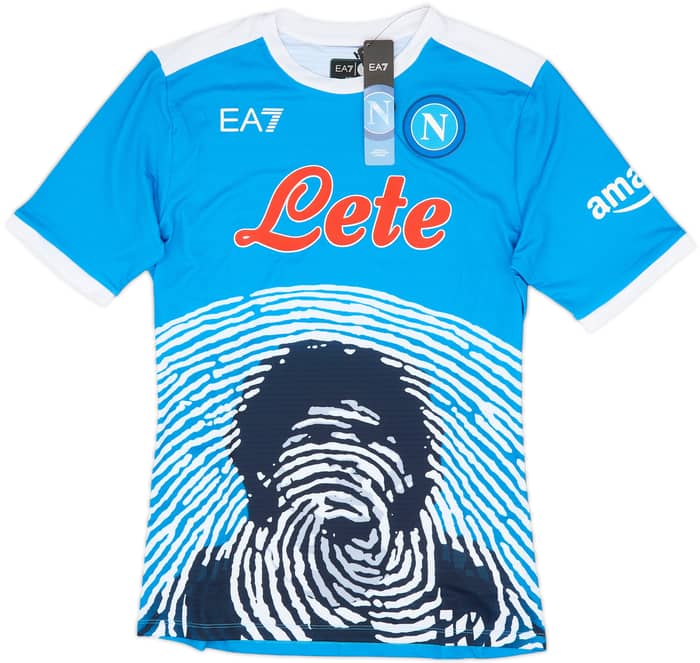 2021-22 Napoli 'Special Maradona' Home Shirt (L)