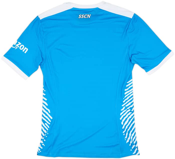 2021-22 Napoli 'Special Maradona' Home Shirt (L)