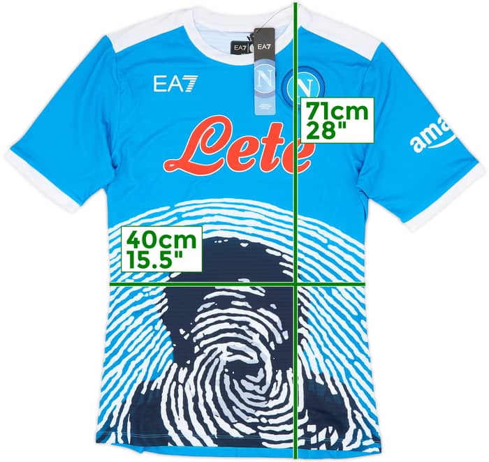 2021-22 Napoli 'Special Maradona' Home Shirt (L)
