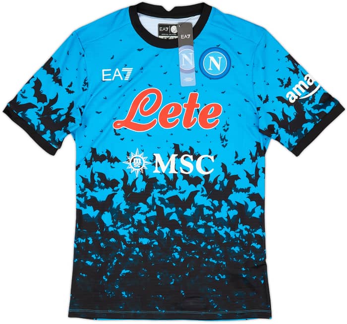 2022-23 Napoli Special Edition Halloween Home Shirt (M)