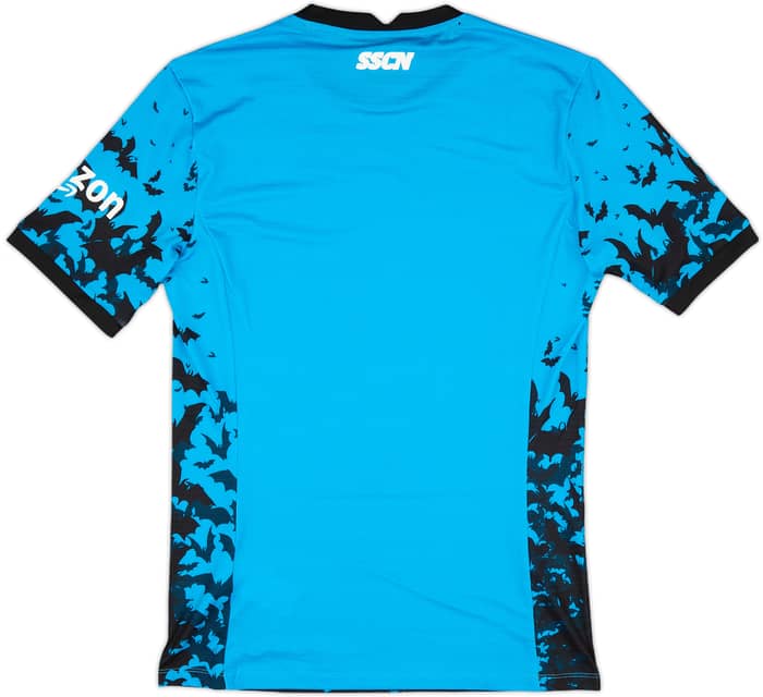 2022-23 Napoli Special Edition Halloween Home Shirt (M)