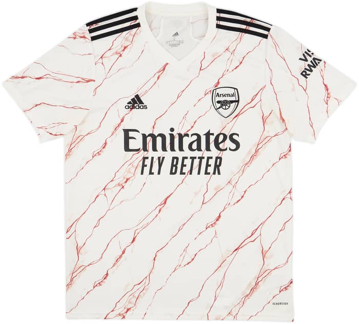 2020-21 Arsenal Away Shirt Saka #7 - 9/10 - (L)