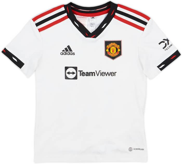 2022-23 Manchester United Away Shirt Rashford #10 - 7/10 - (5-6 Years)