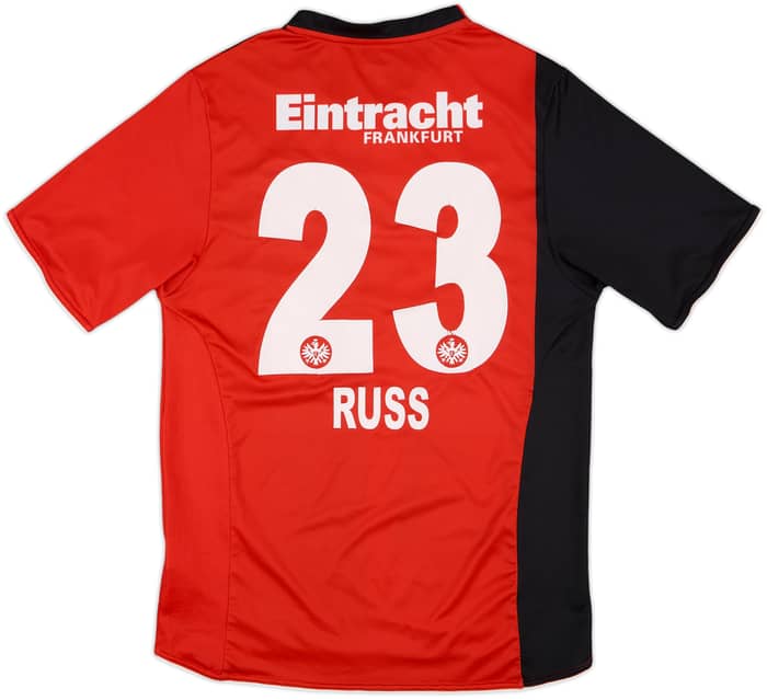 2007-09 Eintracht Frankfurt Home Shirt Russ #23 - 7/10 - (M/L)