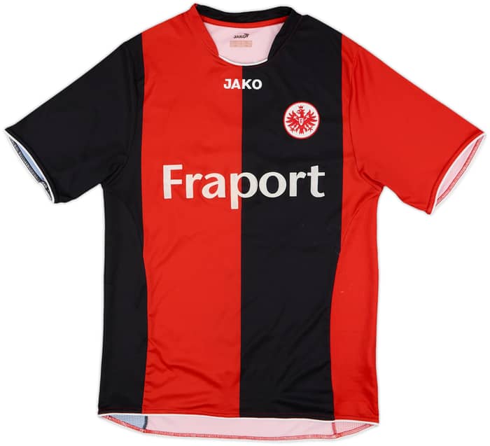 2007-09 Eintracht Frankfurt Home Shirt Russ #23 - 7/10 - (M/L)