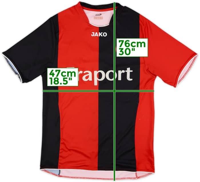 2007-09 Eintracht Frankfurt Home Shirt Russ #23 - 7/10 - (M/L)