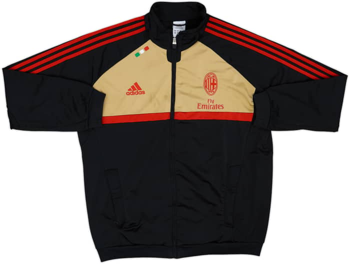 2011-12 AC Milan adidas Track Jacket - 10/10 - (XL)