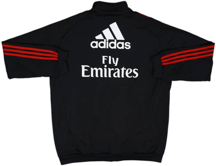 2011-12 AC Milan adidas Track Jacket - 10/10 - (XL)