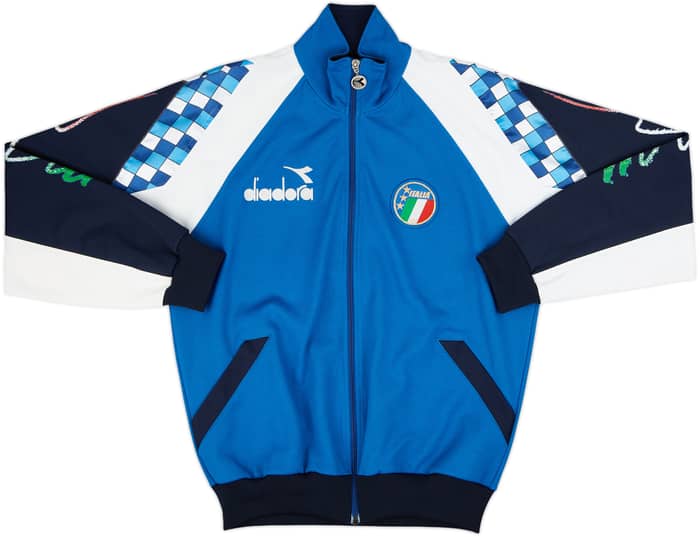 1990 Italy Diadora Track Jacket - 9/10 - (L)
