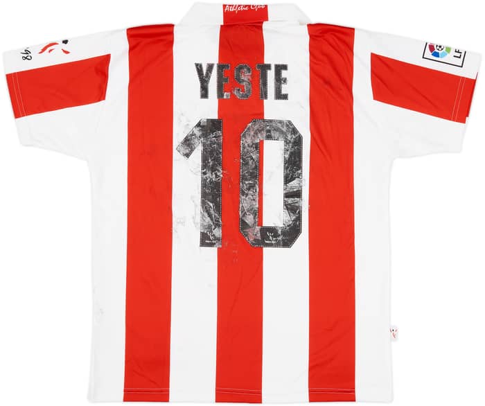 2007-08 Athletic Bilbao Home Shirt Yeste #10 - 4/10 - (L)