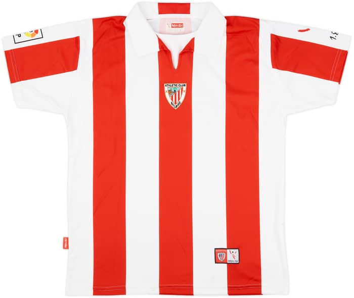 2007-08 Athletic Bilbao Home Shirt Yeste #10 - 4/10 - (L)