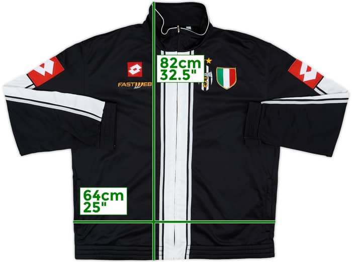 2002-03 Juventus Lotto Track Jacket - 9/10 - (L/XL)
